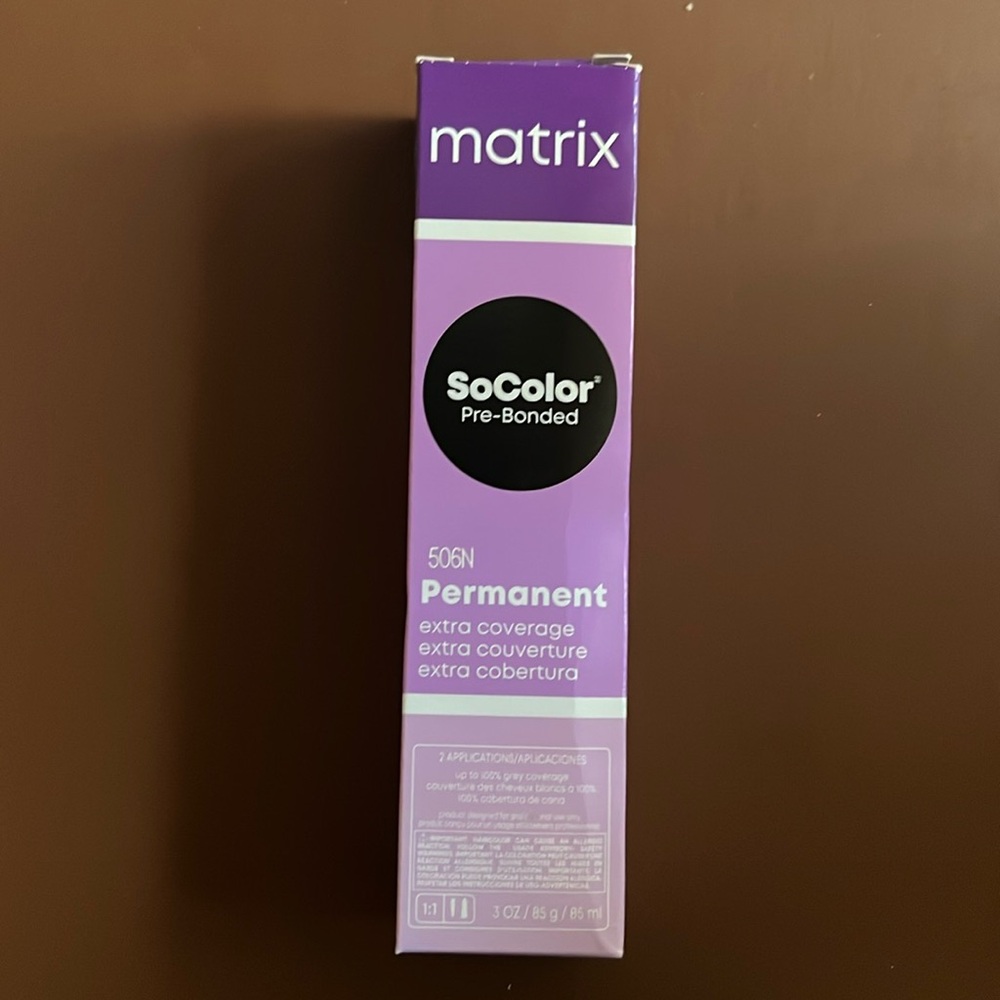 Matrix 506N SoColor Pre-Bonded Light Brown Neutral